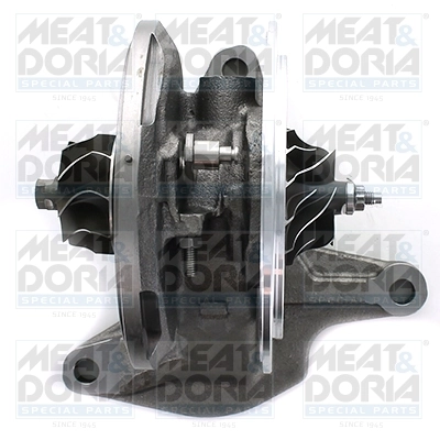 Core assembly, turbocharger